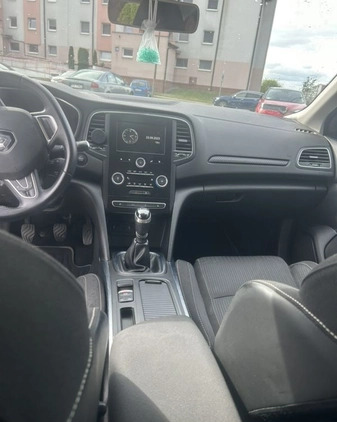 Renault Megane cena 49900 przebieg: 158300, rok produkcji 2018 z Mikstat małe 46